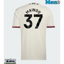 Manchester United Kobbie Mainoo #37 Replica Third Shirt 2026-27 Short Sleeve